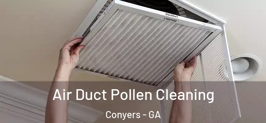 Air Duct Pollen Cleaning Conyers - GA