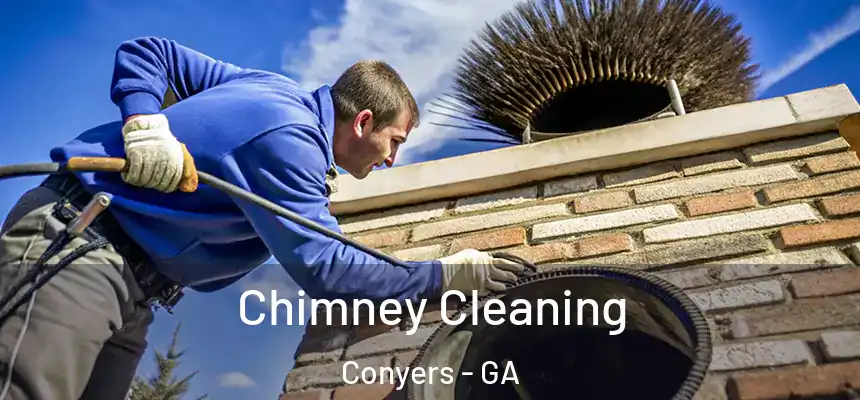 Chimney Cleaning Conyers - GA