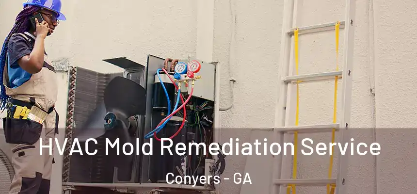  HVAC Mold Remediation Service Conyers - GA