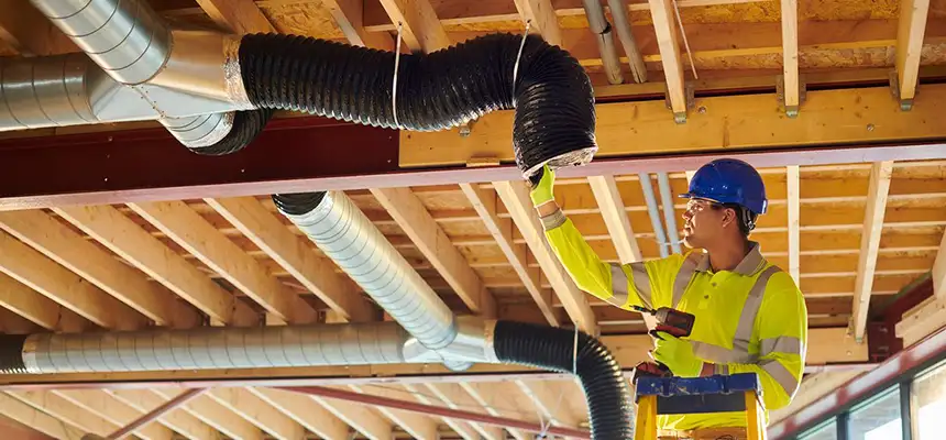 Replacing a Dryer Hose in Conyers, GA