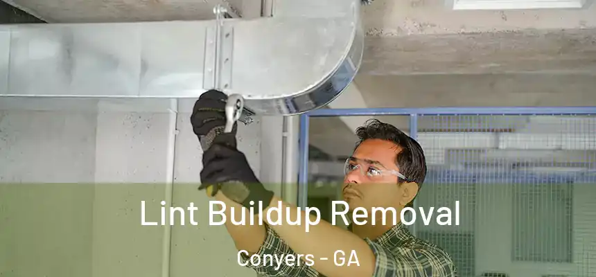  Lint Buildup Removal Conyers - GA