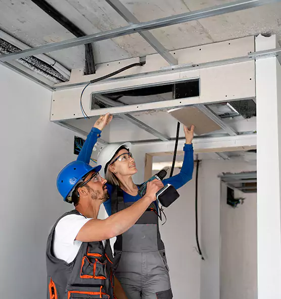 About Post-Construction Duct Cleaning in Conyers, GA